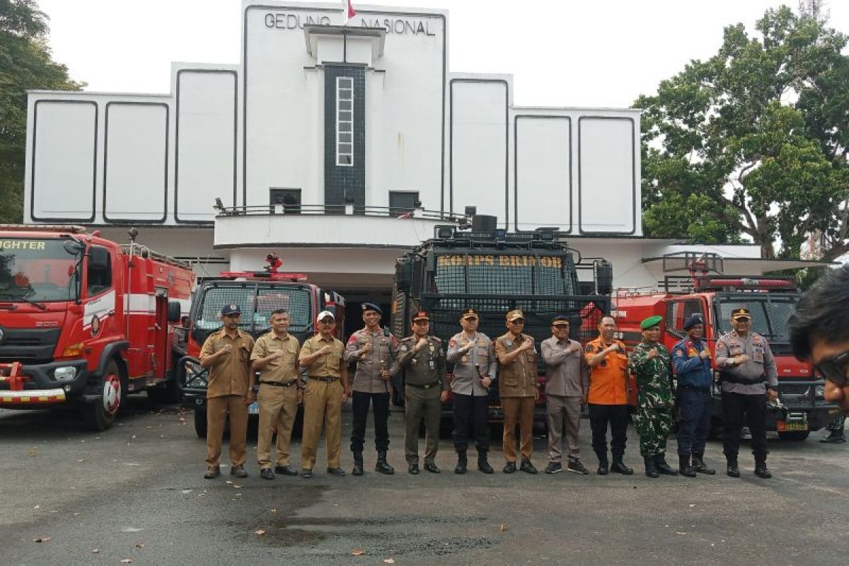 Bupati Belitung Pimpin Apel Siaga Karhutla, 305 Kasus Kebakaran Sepanjang Tahun Ini