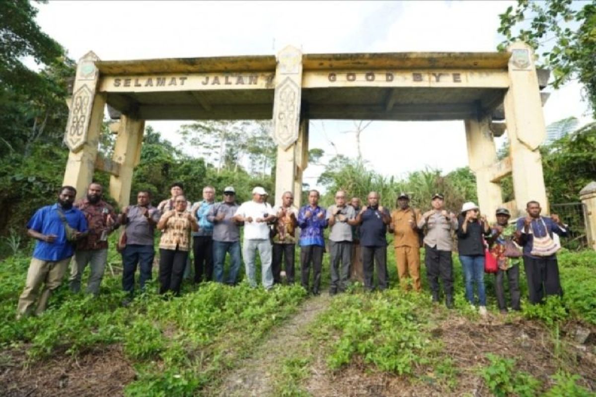 Pemprov Papua Siapkan PLBN Kampung Pund di Keerom Jadi Pusat Ekonomi Baru Perbatasan RI-PNG