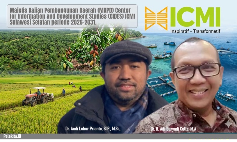 MKPD CIDES ICMI Sulawesi Selatan Resmi Dilantik, Ini Komposisi 6 Divisi dan Jajaran Dewan Pakar