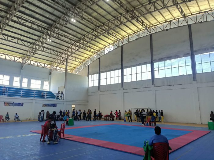 Keputusan Dianulir Dua Kali, Atlet Wushu Sula dan Morotai Dipaksa Tanding Ulang di Porprov V Maluku Utara