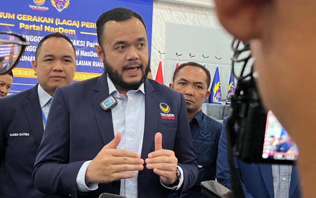 Target Naik Kelas NasDem Sumbar: Fadly Amran Beberkan Strategi Kaderisasi Lewat Laga Perubahan 2.0