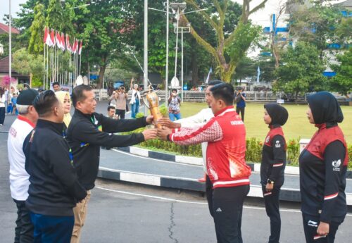 Porprov XII NTB Resmi Dibuka Gubernur Iqbal, 4.860 Atlet Bertanding di 51 Cabor Menuju PON 2028