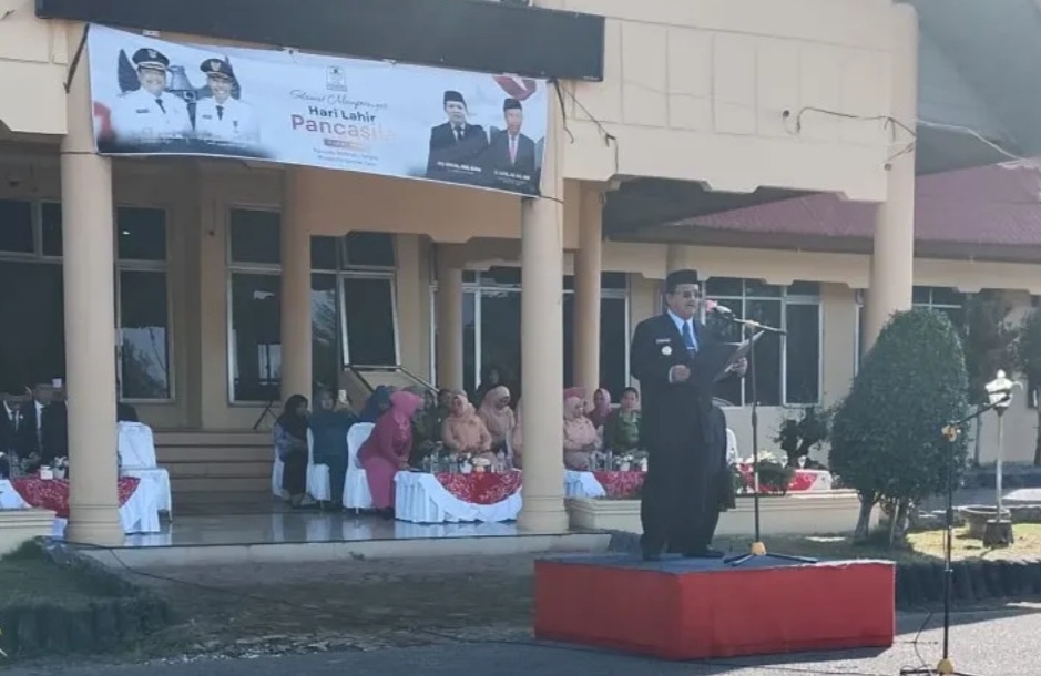 Pemkab Aceh Singkil Peringati Hari Lahir Pancasila 2026, Bupati Safriadi Oyon Ajak Perkuat Gotong Royong dan Toleransi