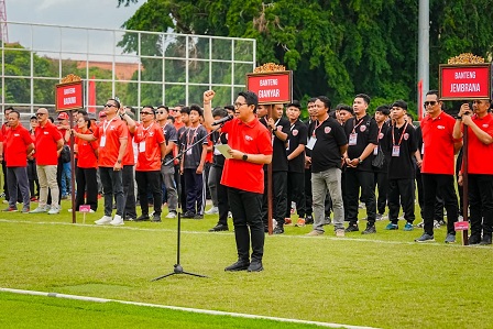 Sembilan Tim Banteng Muda Berlaga di Liga Kampung Soekarno Cup III Bali, Total Hadiah Rp117 Juta Diperebutkan
