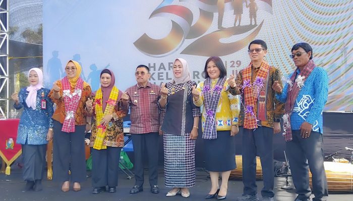 Bupati Majene Buka HARGANAS ke-33 Tingkat Sulawesi Barat, Gaungkan Peran Ayah Wajib Hadir dalam Keluarga