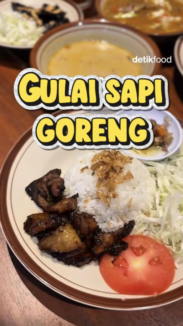 Gule Sapi Goreng Khas Jogja dan Tongseng Sedap Kini Bisa Dinikmati di Jakarta Selatan, Ini Keunikannya