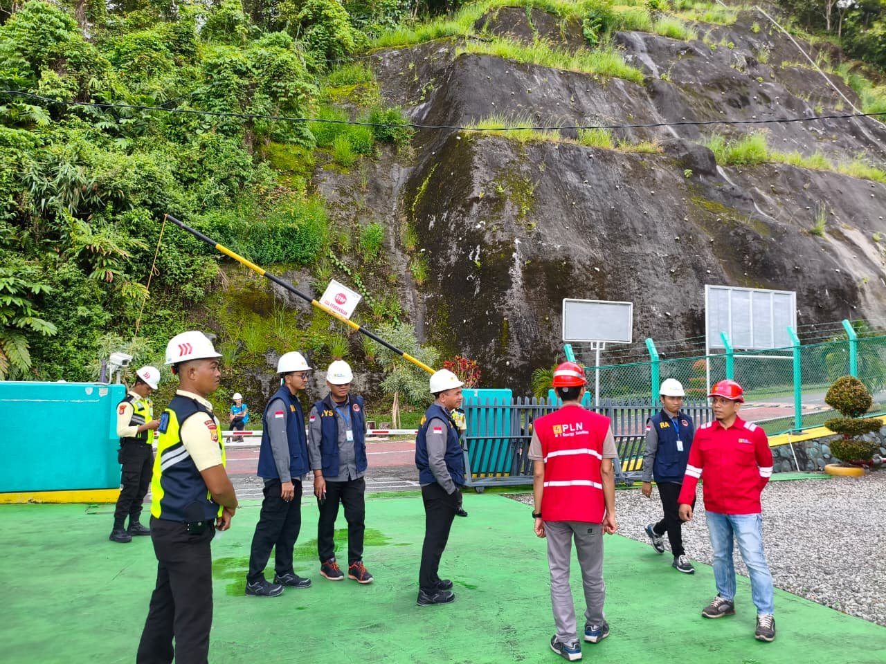 BNPT Nilai Sistem Pengamanan PLTA Musi di Bengkulu, PLN Indonesia Power Dapat Rekomendasi Perbaikan