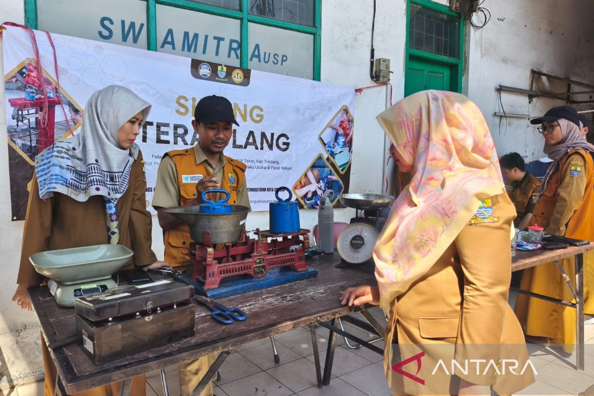 Pemkot Cirebon Jemput Bola Layanan Tera Ulang Timbangan ke Pasar dan Kawasan Dagang, Pastikan Takaran Akurat untuk Konsumen