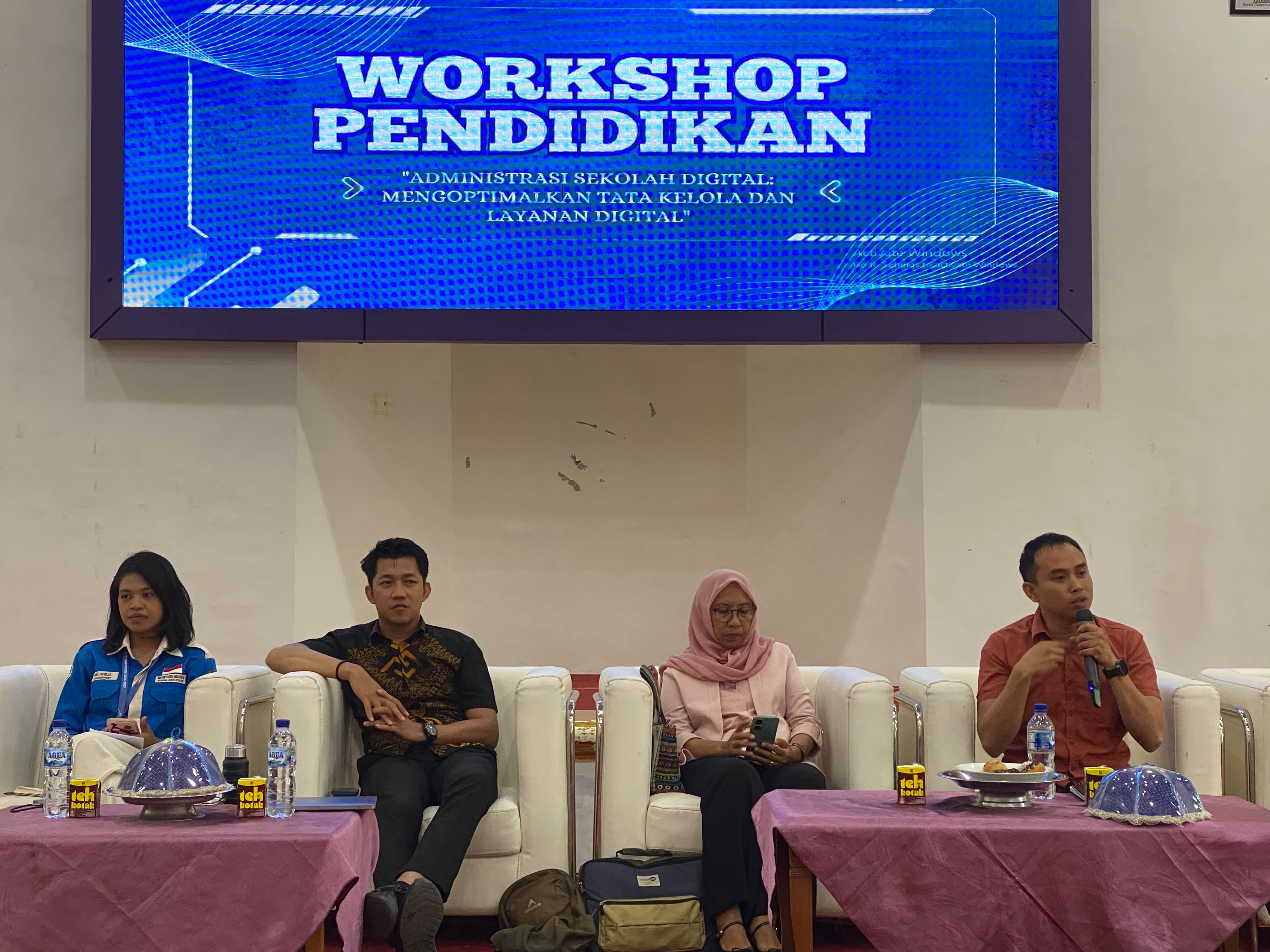 50 Guru SD dan SMP di Enrekang Ikuti Workshop Administrasi Sekolah Digital, Hadirkan Pemateri dari KCD Dikbud Sulsel hingga Akademisi UNM