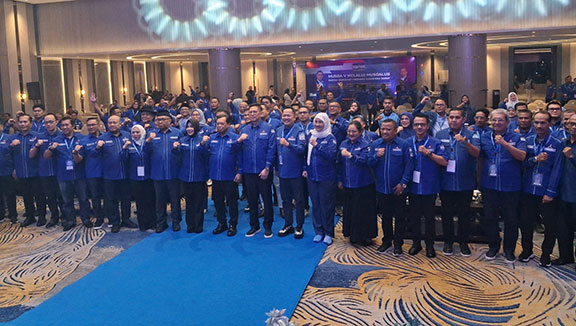 Target Pemilu 2029, Mulyadi Pimpin Musda V Demokrat Sumbar untuk Rebut Kembali Dominasi di Ranah Minang