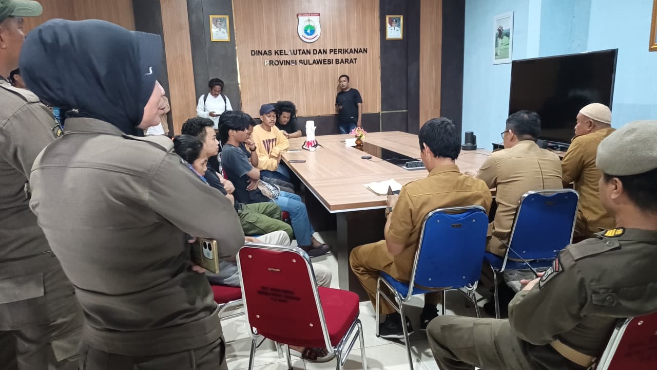 DKP Sulbar Hentikan Operasional Dermaga Wisata Malauwa, Pengelola Wajib Urus Izin KKPRL dalam 3×24 Jam