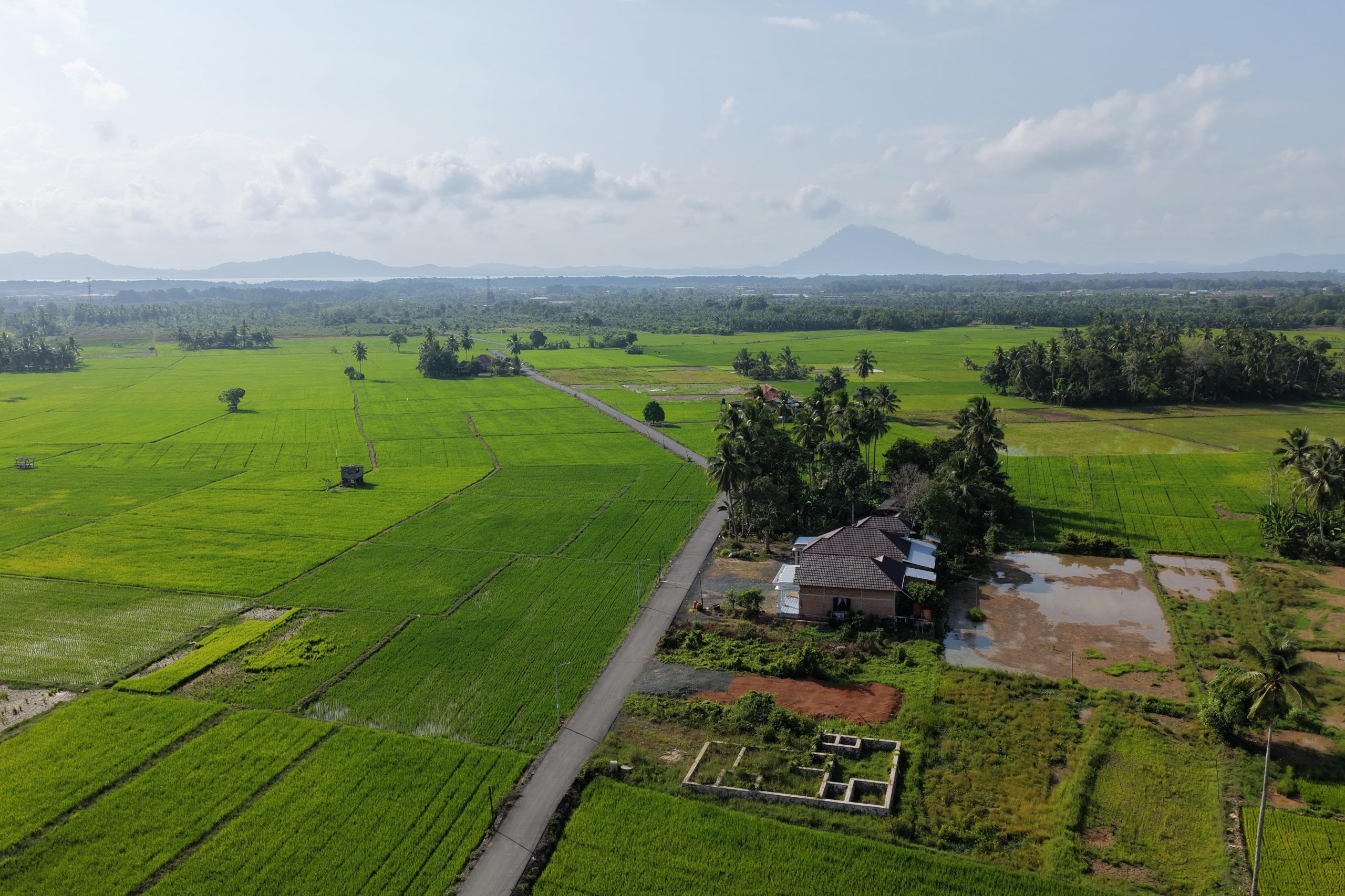 Tanggul Tambak Kepiting Muara Pagatan Selesai Ditinggikan, Petani Tak Lagi Dihantui Air Pasang