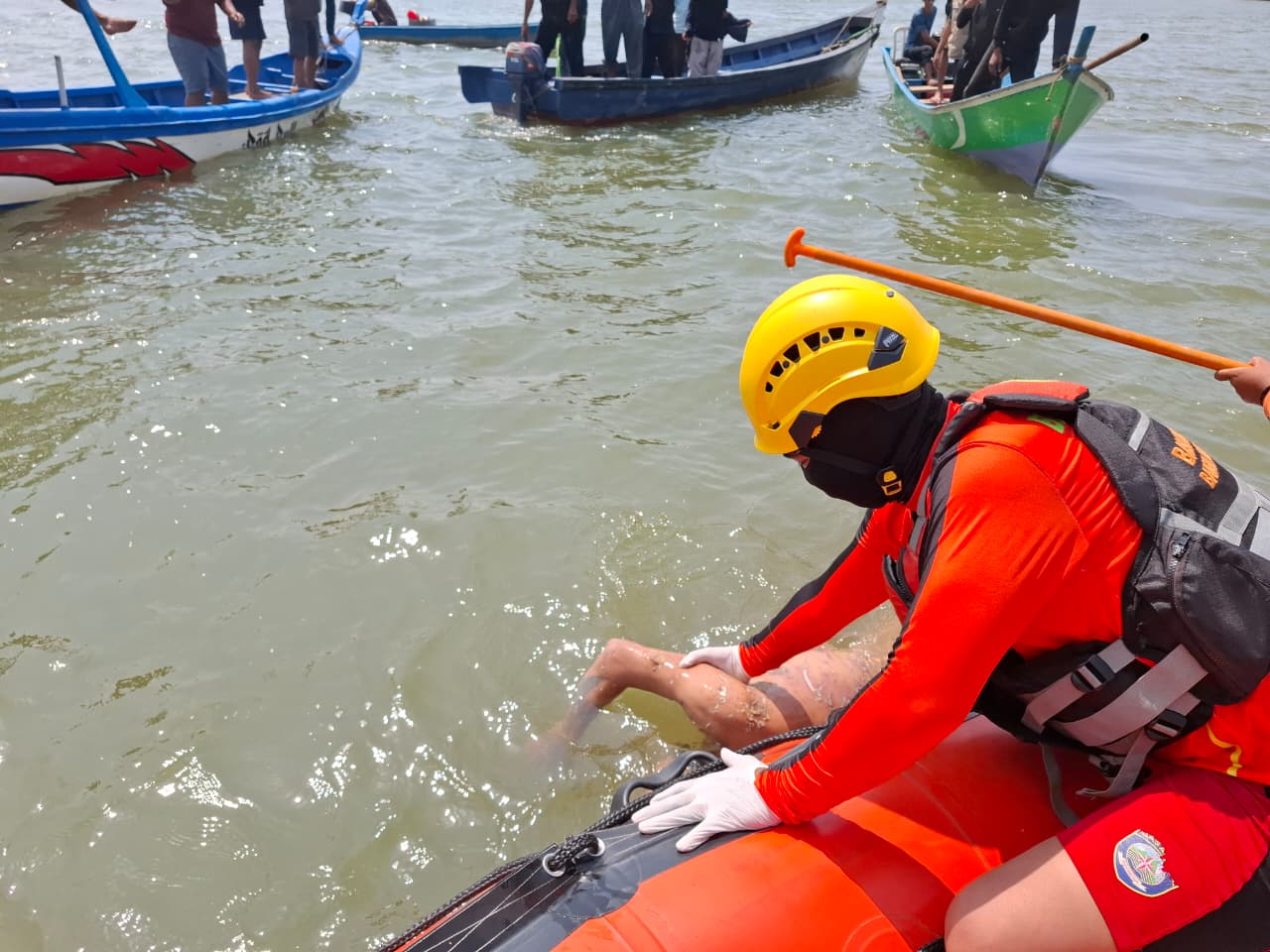 Penambang Timah Asal Sumsel Radit Diterkam Buaya di Sungai Baturusa Bangka, Jasad Ditemukan Mengapung