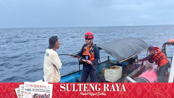 Warga Banggai Laut Selamat Usai Kapal Mati Mesin di Bokan Kepulauan