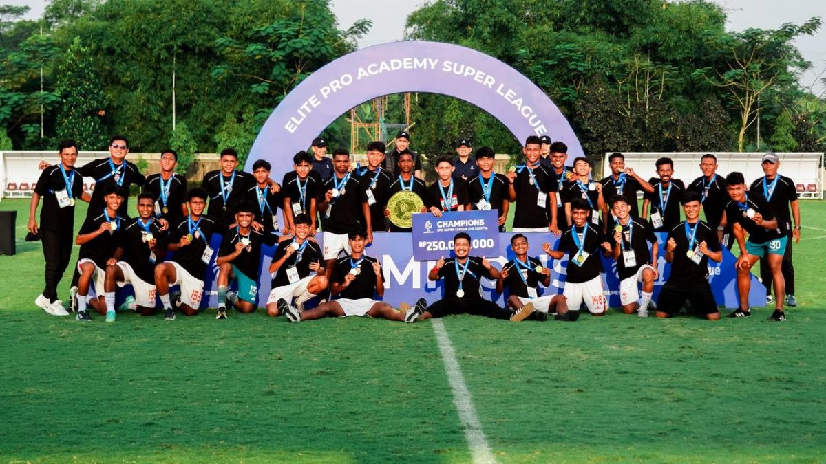 Kisah Malut United U-18 Juara EPA Super League 2025-2026, Kiper Gagalkan Tiga Penalti Persija di Partai Puncak