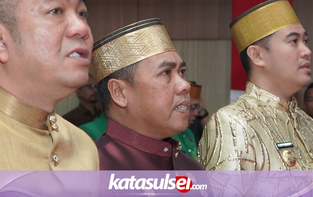 Mantan ASN 30 Tahun di Maros, Bupati Wajo Andi Rosman Disambut Hangat di HUT ke-67 Daerah Itu