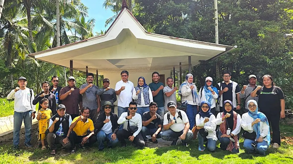 Kemenkum Kalbar Tempuh Dua Jam Speedboat Tinjau Potensi Indikasi Geografis Madu Kelulut di Batu Ampar