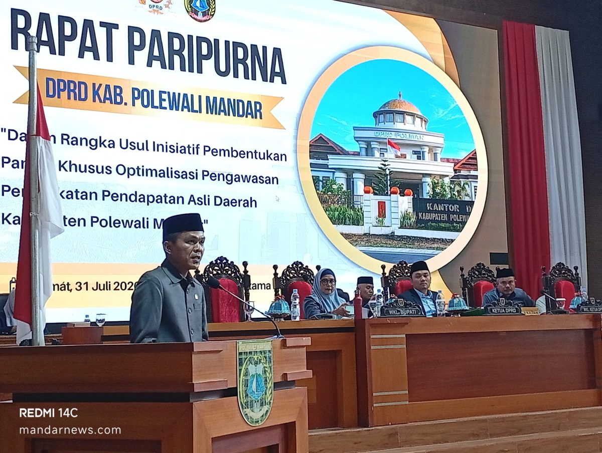 Realisasi PAD Polewali Mandar Cuma 15 Persen, DPRD Bentuk Pansus Usut Kebocoran Pajak Restoran hingga Parkir