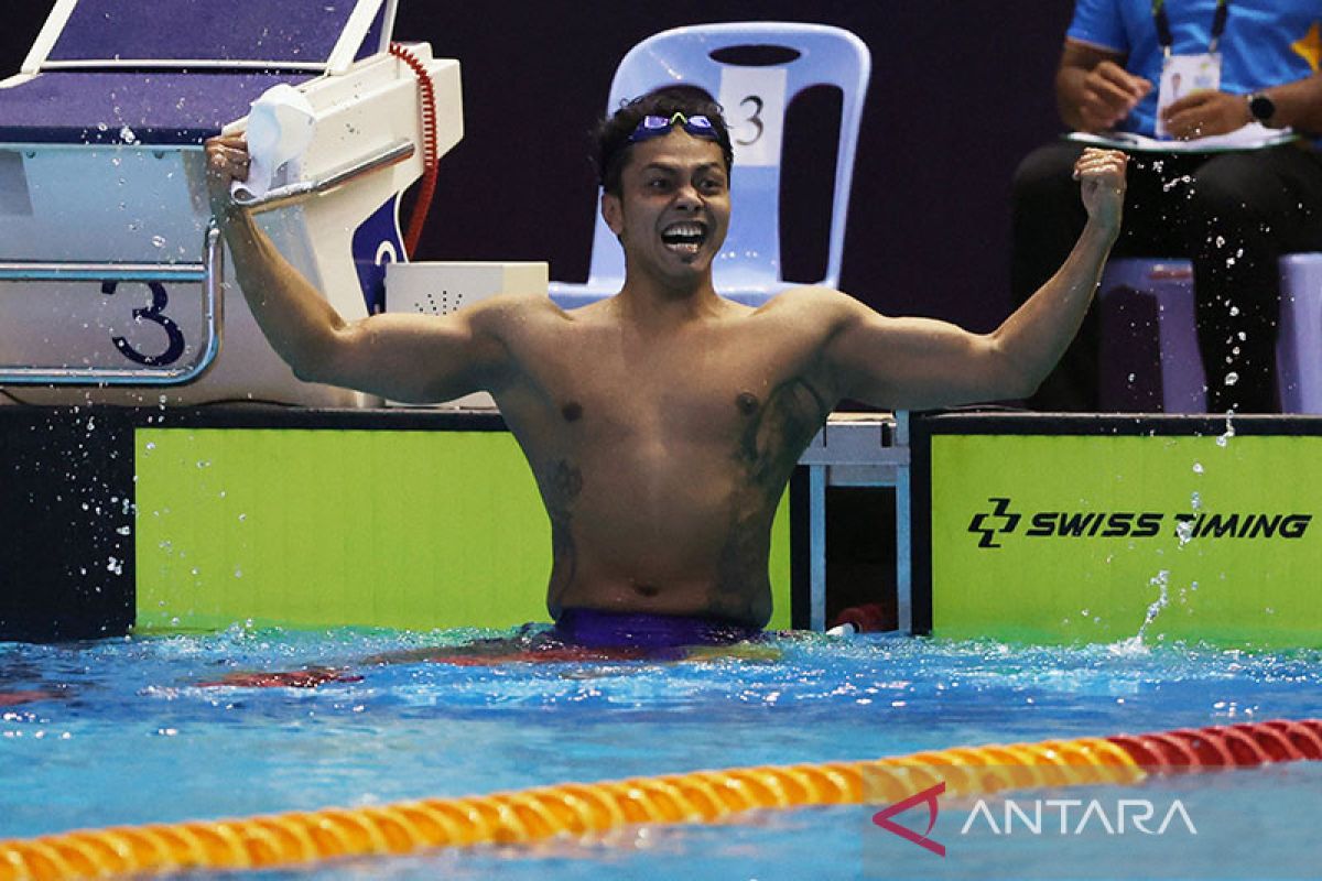 3 Atlet Bali Tampil di Asian Games Aichi-Nagoya 2026, Siman Sudartawa Turun di 50 Meter Punggung