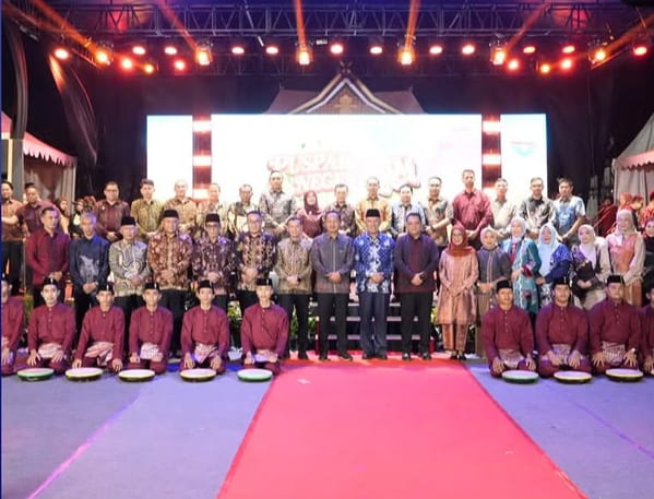 Sekda Muaro Jambi Budhi Hartono Hadiri Pembukaan Festival Pusparagam Negeriku di Taman Budaya Jambi, Angkat Ekonomi Kreatif Daerah
