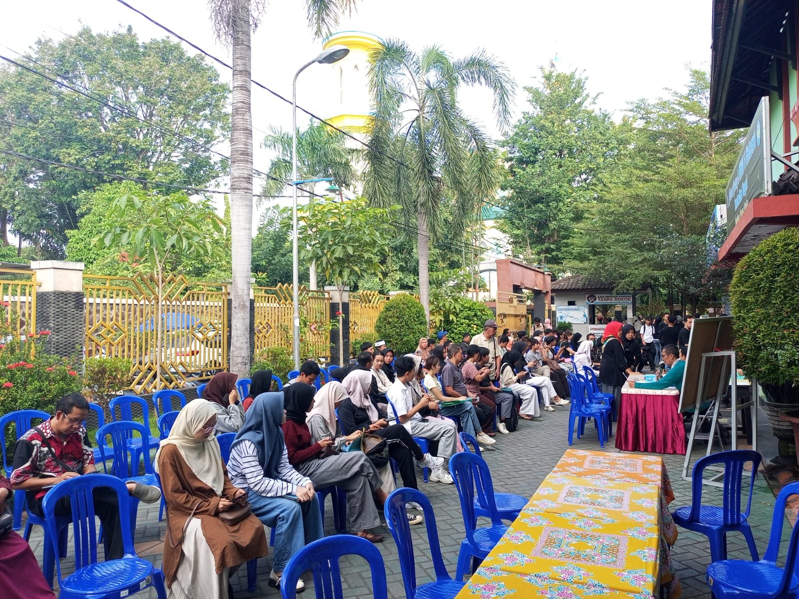 Animo Pendaftar Jalur Prestasi SPMB di SMAN 5 Mataram Tembus 457 Orang, Nilai Rata-Rata Capai 94