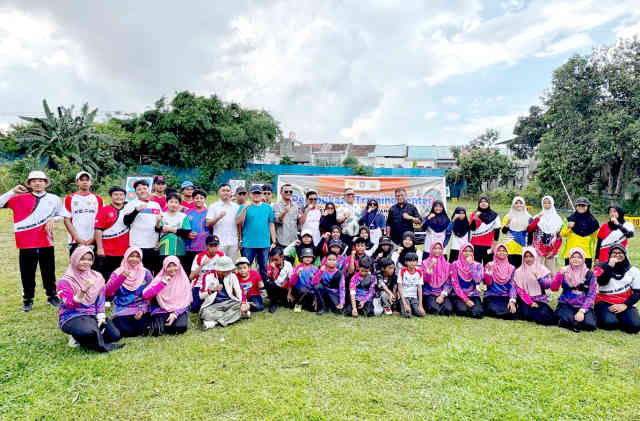 Wagub Kepri Nyanyang Haris Pratamura Resmikan Training Center Panahan Junior di Batam, Targetkan Atlet Muda ke Kejurnas 2026