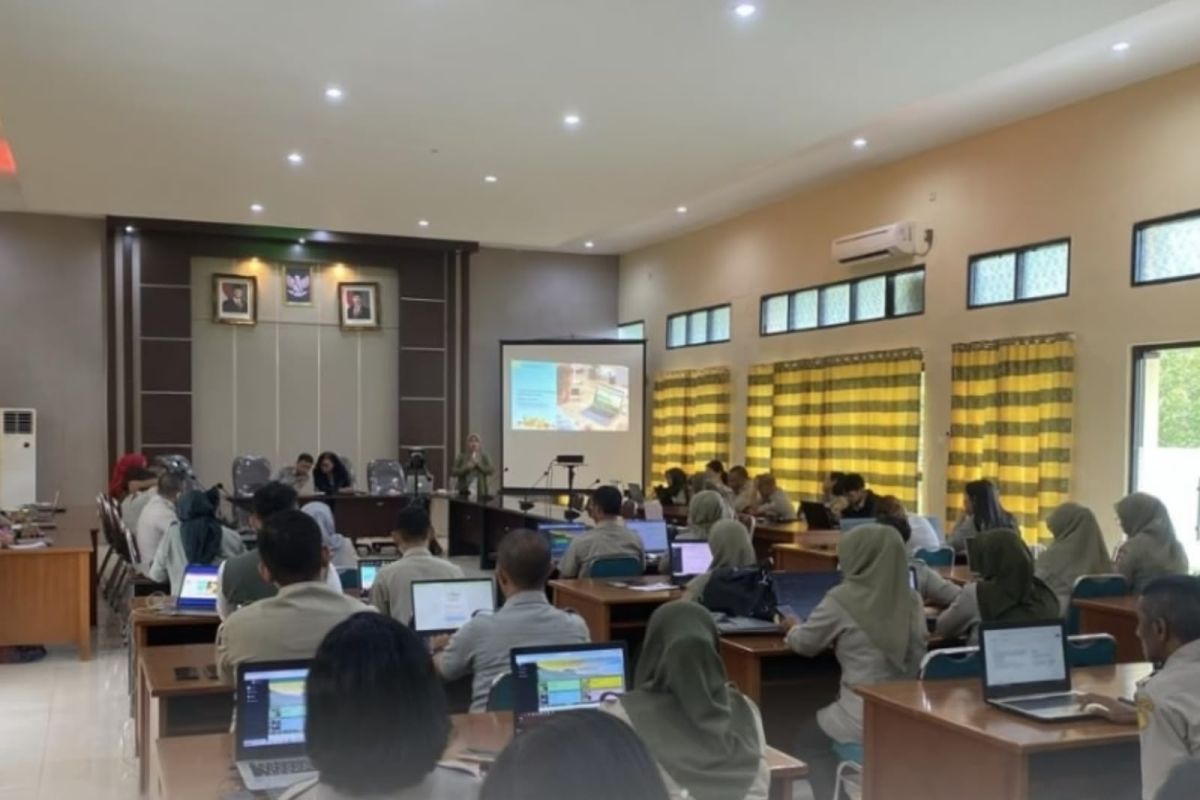 BBRMP Maluku Dorong Digitalisasi Data Hortikultura, 336 Penyuluh Dilatih Pakai Aplikasi SIPEDAS