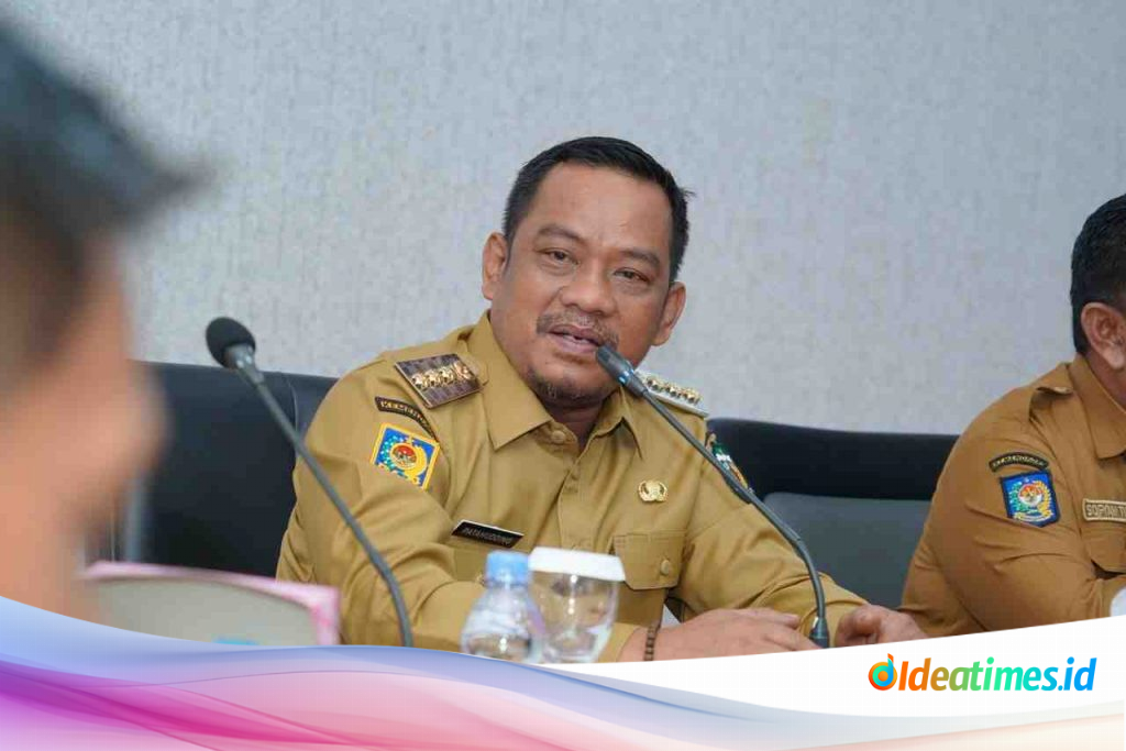Bupati Luwu Pimpin Rapat Evaluasi PAD, Target PBB-P2 Rp 14,56 Miliar Baru Terserap 27 Persen