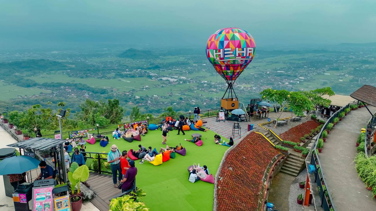 Heha Sky View Gunungkidul Buktikan Wisata Alam Mampu Dongkrak Ekonomi Lokal, Tiket Masuk Rp20.000