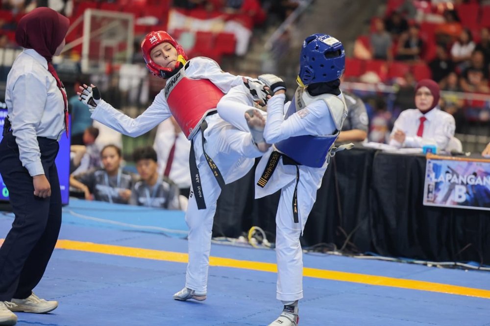 GOR Jatidiri Semarang Dipenuhi 2.935 Atlet, Gubernur Jateng Cup Taekwondo 2026 Jadi Ajang Pembibitan Atlet Dunia