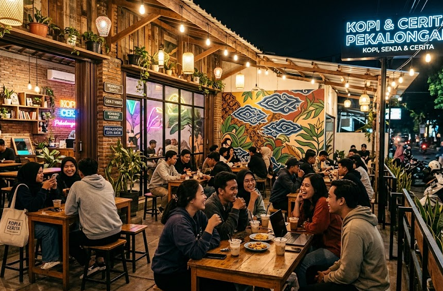 Tren Cafe Estetik di Pekalongan: 10 Tempat Nongkrong Favorit Gen Z, dari Coffee And Beyond hingga 404 Cafe