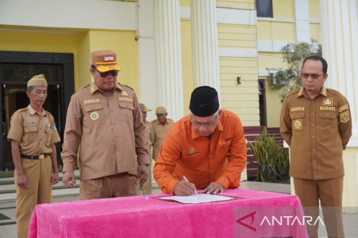 BPS Bangka Tengah Tegaskan Data Jadi Fondasi Program Strategis, Sensus Ekonomi 2026 Jadi Prioritas