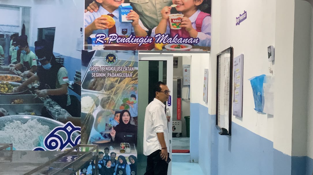 Dapur MBG Seginim Bengkulu Selatan Rampungkan Pembenahan Fasilitas, Layani 3.078 Penerima di 21 Sekolah dan Posyandu