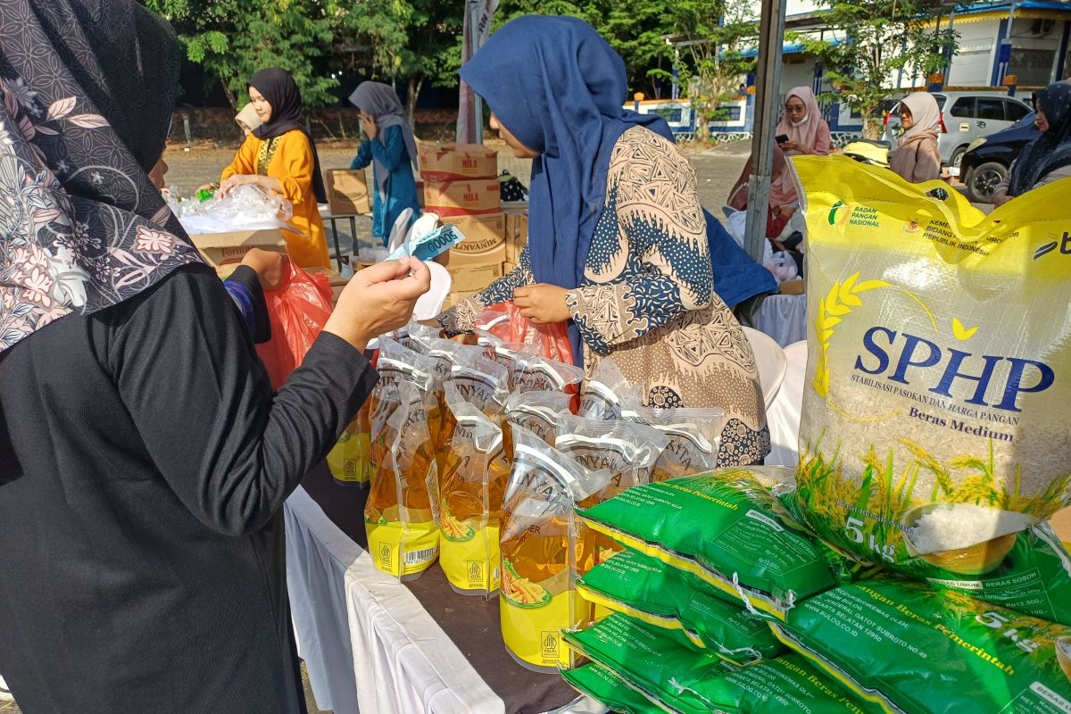 Pemkot Tanjungpinang Gelar Gerakan Pangan Murah Selama Dua Hari, Harga Telur dan Beras di Bawah Pasaran