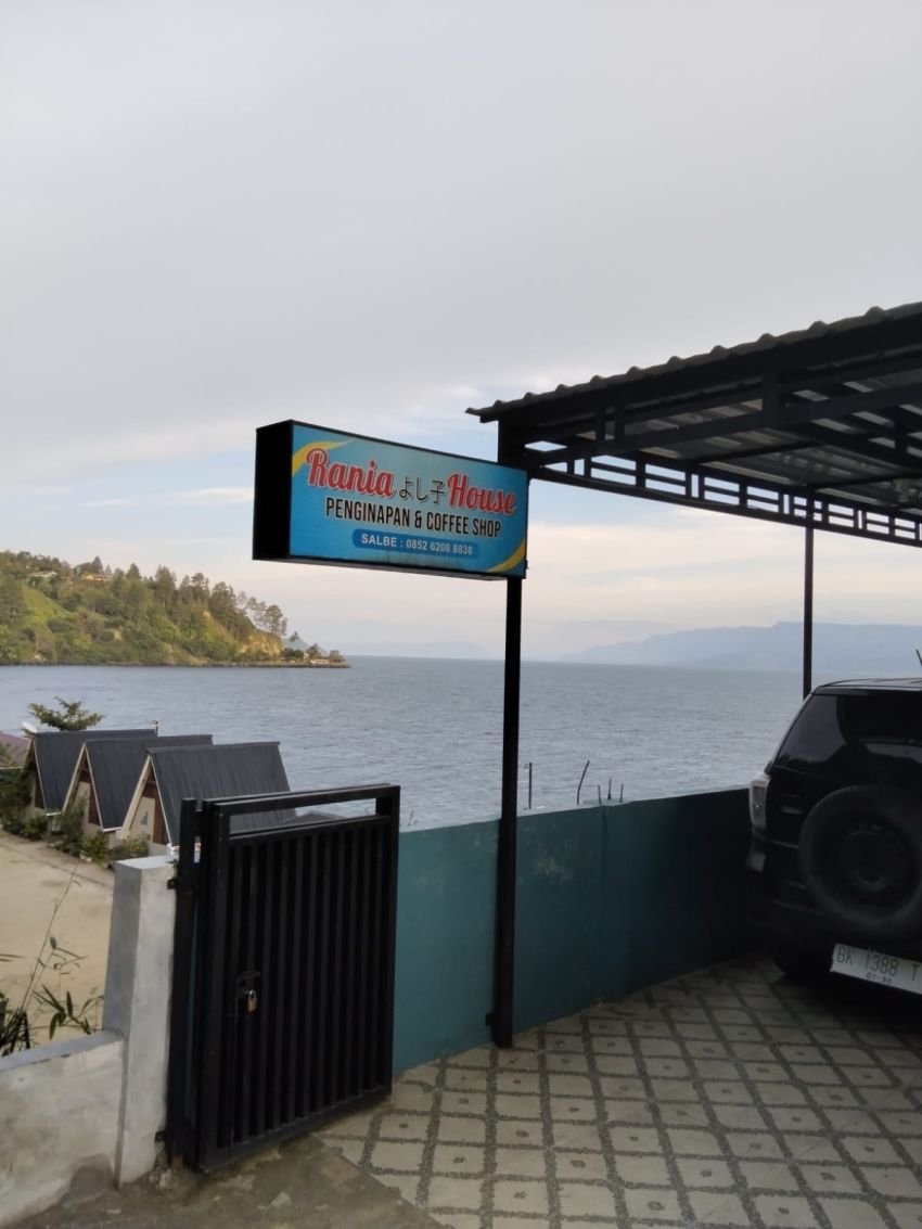 Rania Yoshiko Homestay di Pantai Salbe Simalungun Tawarkan Panorama Danau Toba Langsung dari Lantai Tiga, Tarif Ramah Kantong