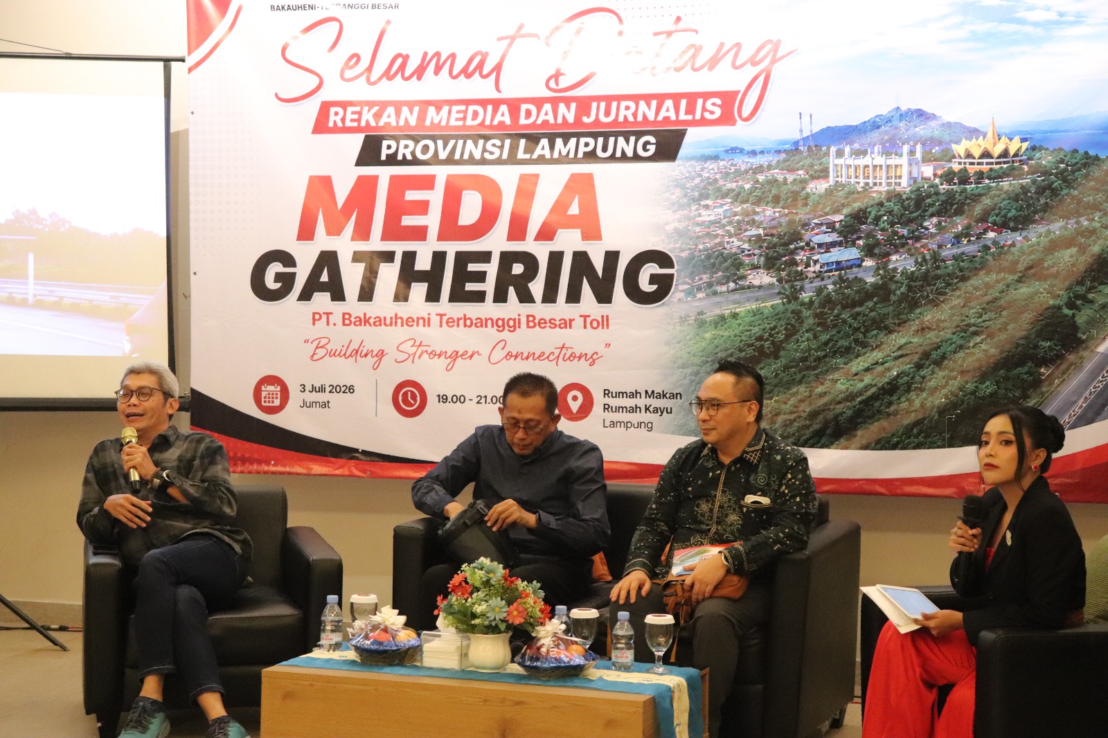 PT BTB Resmi Kelola Langsung Jalan Tol Bakauheni-Terbanggi Besar, Charles Giroth Jabat Direktur Baru per Juli 2026