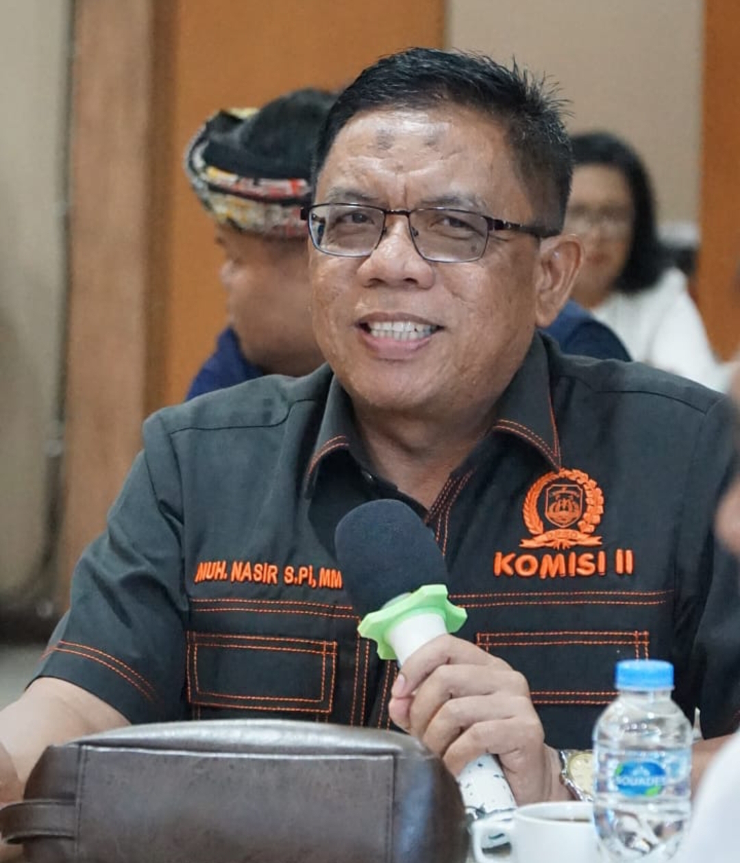 Harga TBS Sawit di Kaltara Turun, Petani Swadaya Paling Tertekan: Nasir Minta Risiko Bisnis Tak Dibebankan ke Pekebun