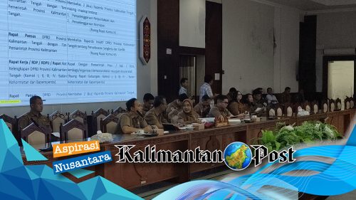 DPRD Kalteng Mulai Bahas Raperda Perpustakaan hingga Sengketa Tanah, Reses Anggota Dijadwalkan Akhir Juli 2026