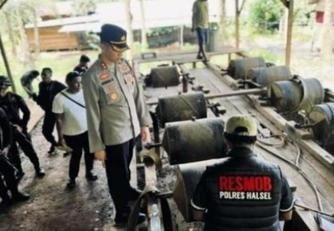 Kapolda Maluku Utara Didorong Serius Tangani Tambang Ilegal, Alan Roslan: Jangan Hanya Kunjungan Seremoni ke Perusahaan Besar