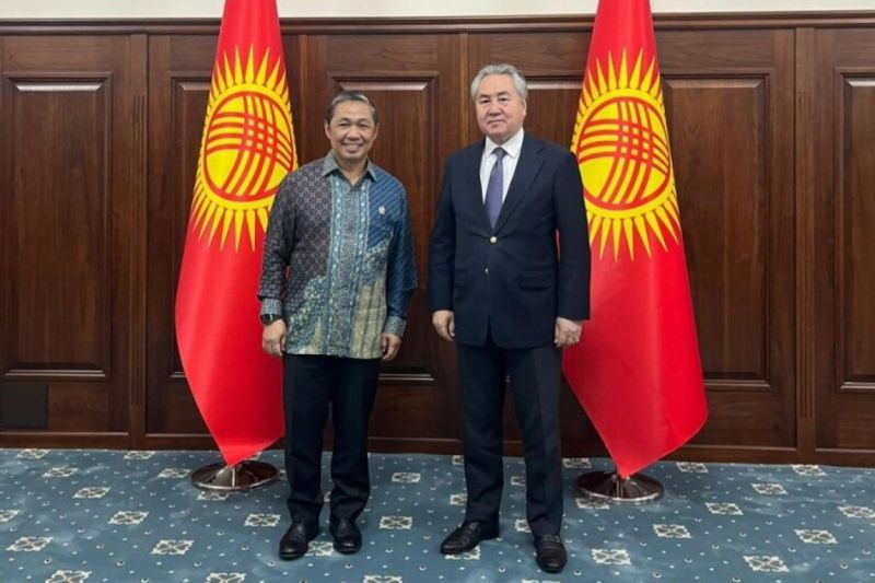 Wamenlu RI Anis Matta Dorong Percepatan Kerja Sama Ekonomi dengan Kirgistan, Optimistis FTA Segera Diratifikasi