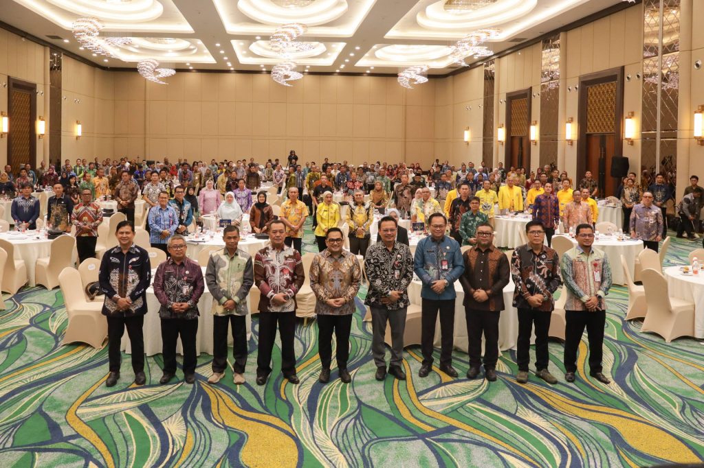 Pemprov Kalsel Laporkan Progres 10 Program Prioritas Presiden di Forum Daerah Bersuara, Termasuk Makan Bergizi Gratis hingga Swasembada Pangan