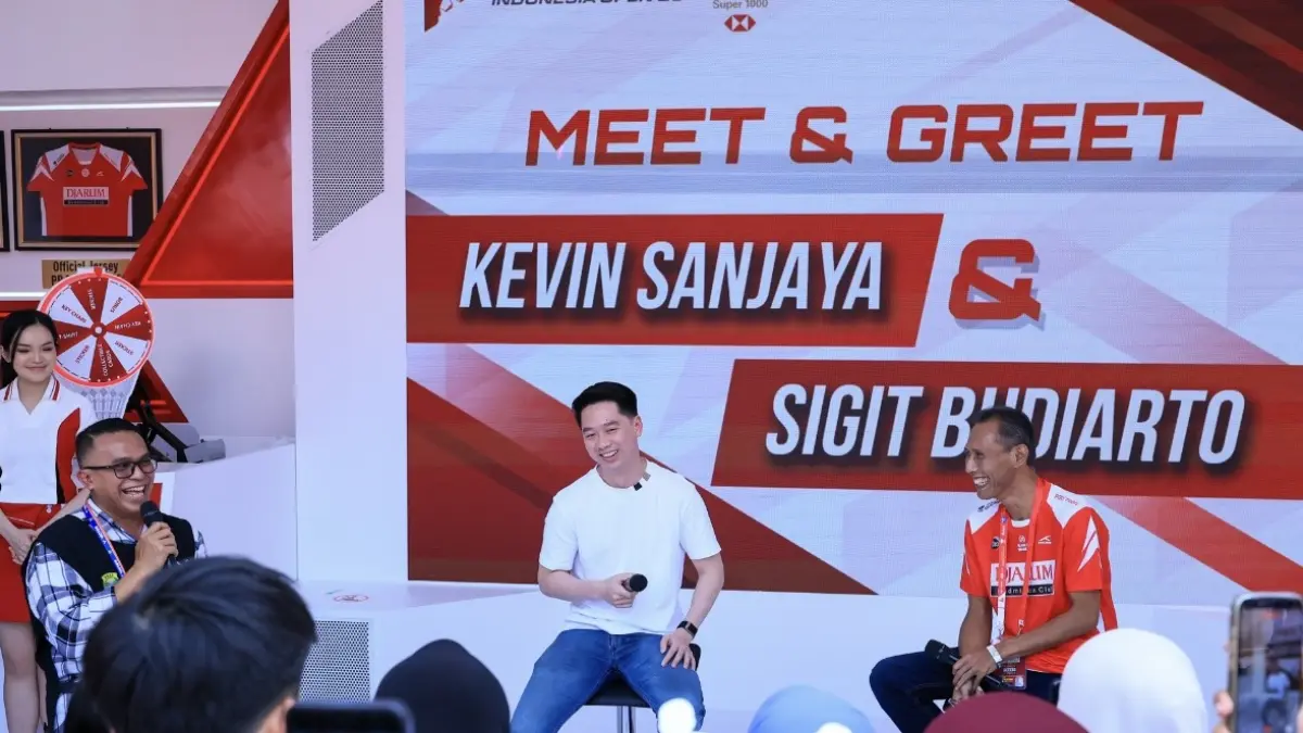 Kevin Sanjaya Bagikan Perjuangan Tembus Audisi Umum PB Djarum, Gagal Berkali-kali Kini Jadi Inspirasi di Sulawesi Utara