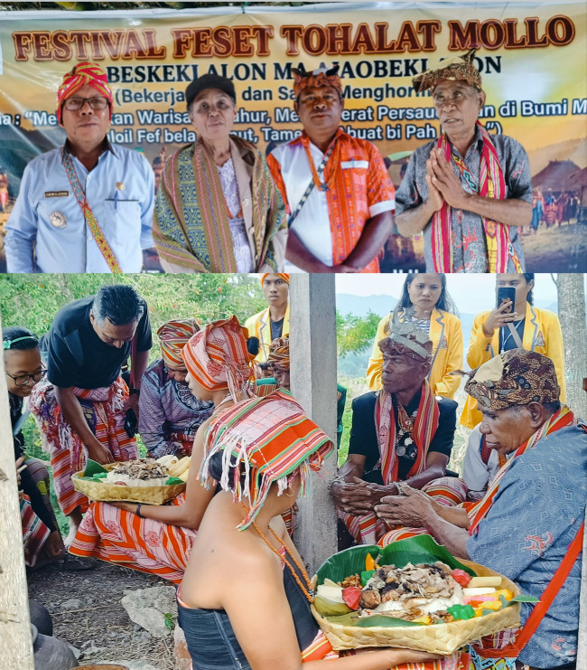 Festival Feset Tohalat Mollo di Desa Tune TTS, Ikhtiar Warga Jadikan Tradisi Panen sebagai Daya Tarik Wisata Budaya