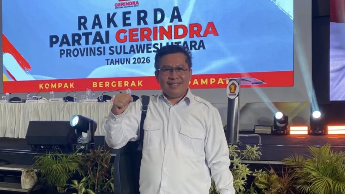 Gerindra Sulut Klaim Mesin Politik Berputar Kencang, Target Kemenangan Besar di Pemilu 2029