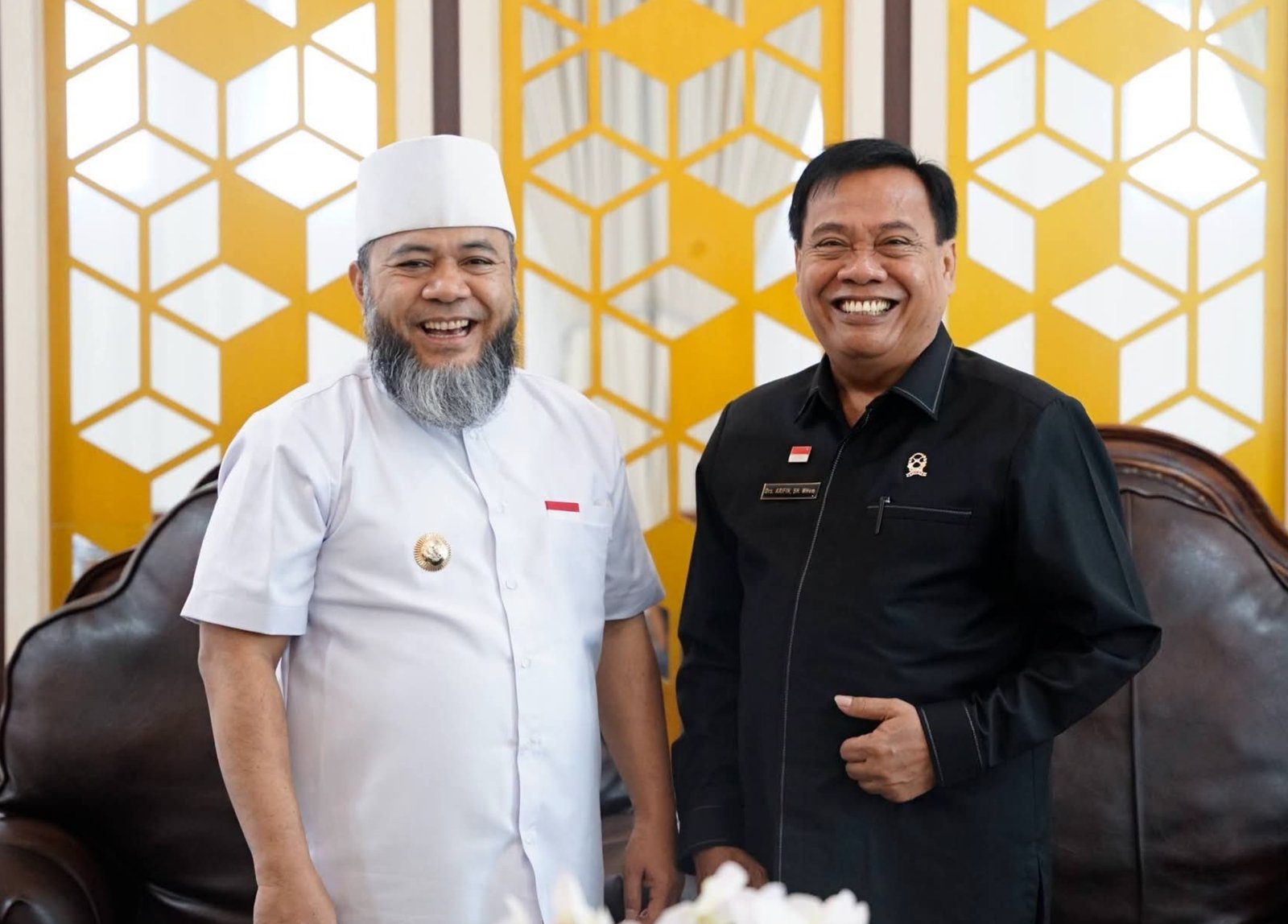 Gubernur Bengkulu Helmi Hasan Lepas Ketua PT Arifin yang Dimutasi ke Tanjung Pinang, Apresiasi Sinergi Hukum