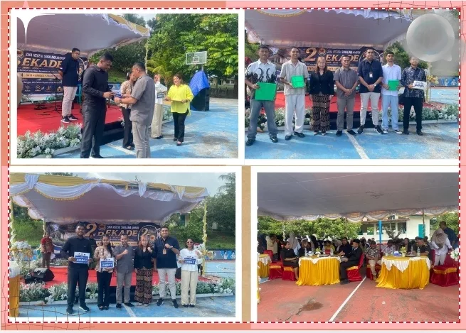 SMA Negeri Siwalima Ambon Genap 20 Tahun, Kepala Sekolah Kenakan Denim sebagai Simbol Semangat Muda