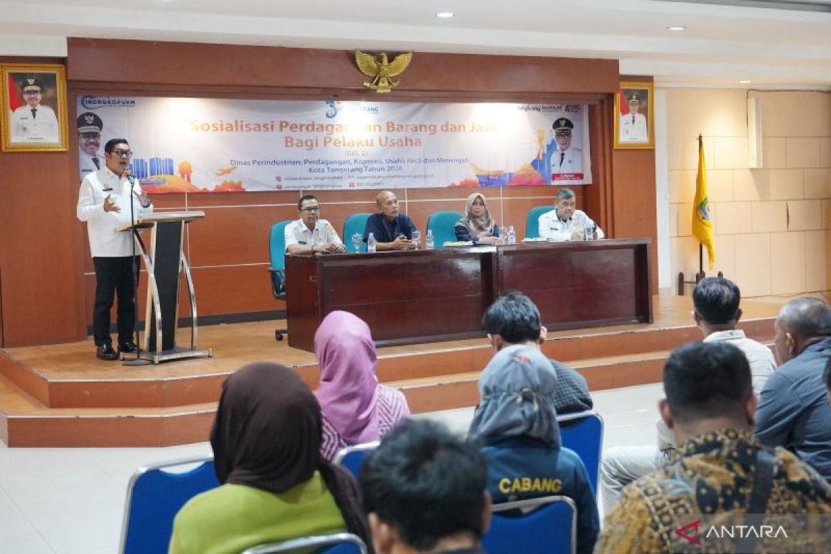 Pemkot Tangerang Tekankan Tertib Niaga sebagai Kunci Bangun Kepercayaan Konsumen dan Daya Saing Usaha