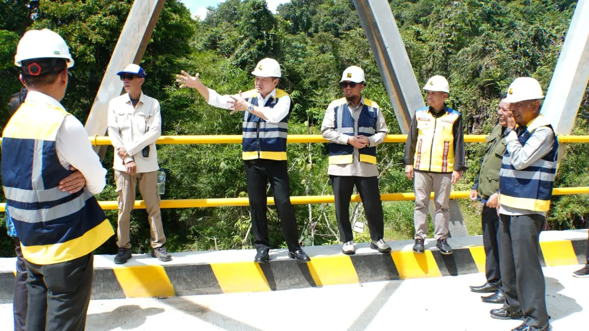 Bupati Paser Minta PT Kideco Bangun Jembatan Penghubung Dua Desa, Akses Warga Terputus Puluhan Tahun