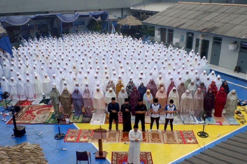 Ditjenpas Kerahkan 627 UPT Pemasyarakatan Shalat Istisqa Serentak, Mashudi Sebut Momentum Muhasabah Hadapi Kemarau