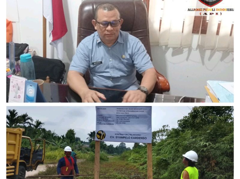 Pemkab Kepulauan Mentawai Bangun Jalan Beton 3 Km Monganpoula-Sotboyak dan Dua Jembatan Bailey, Anggaran Rp 12,1 Miliar